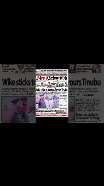 Newspaper Today #newspaper