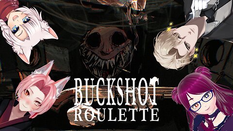 VOD: Bucky Roulette with NekoAsunya, Blood_Raven_Plays, & RossoVermil