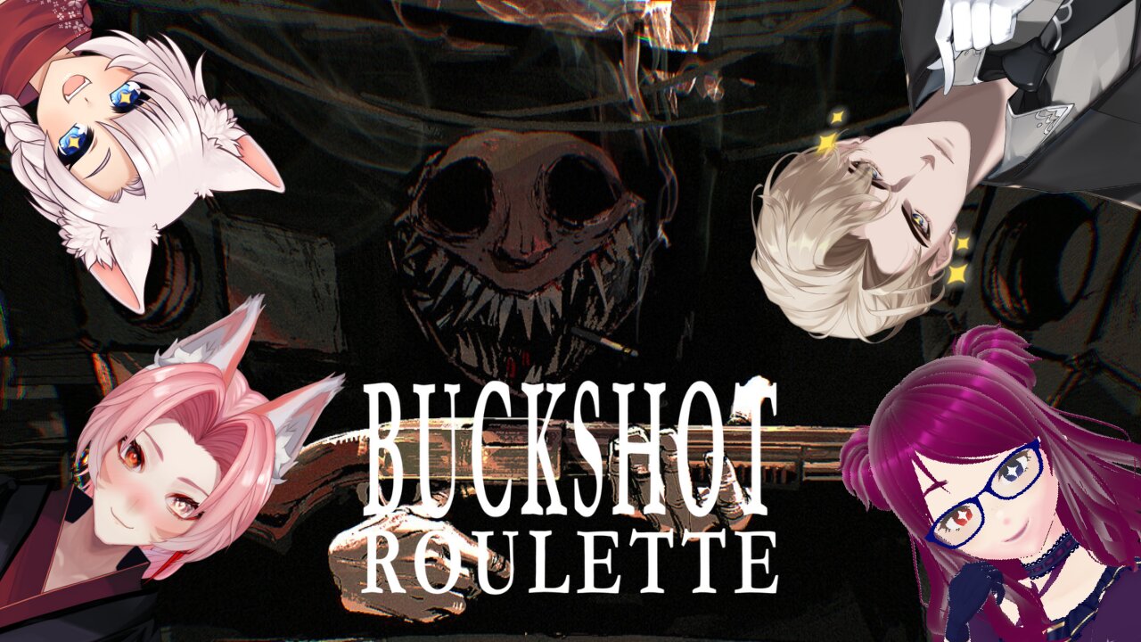 VOD: Bucky Roulette with NekoAsunya, Blood_Raven_Plays, & RossoVermil