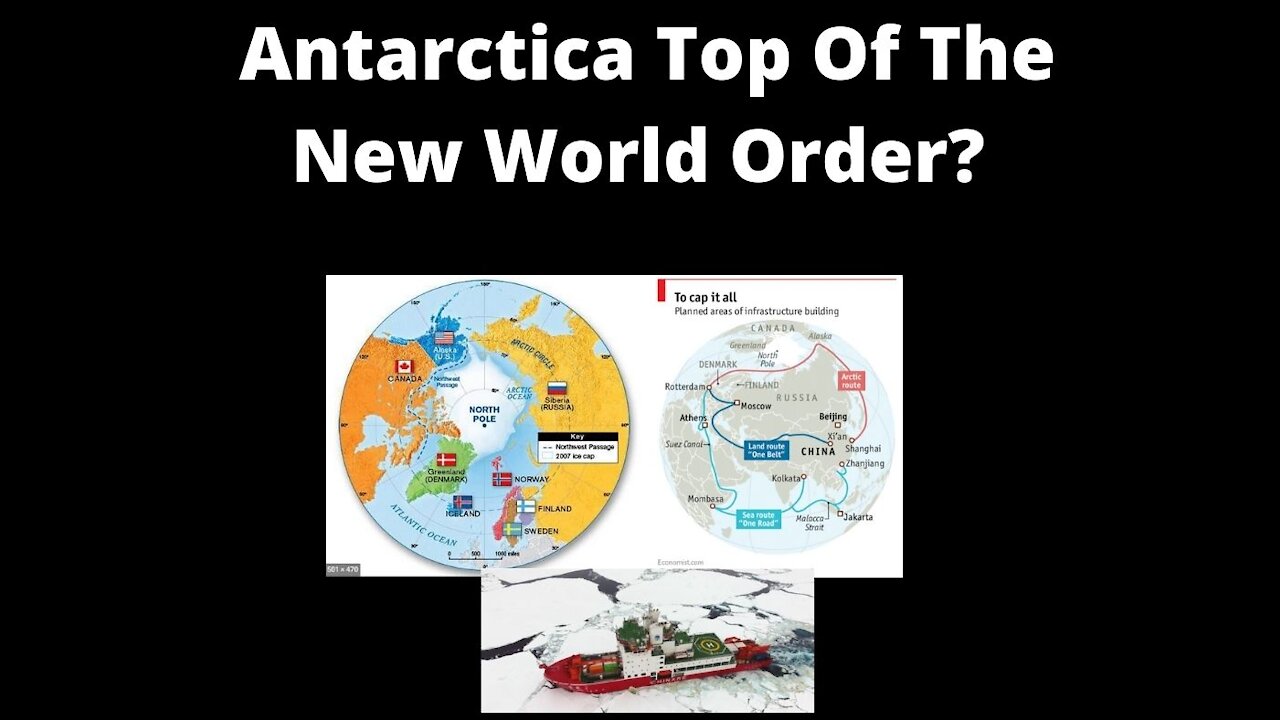 Antarctica The Top Of The New World Order?