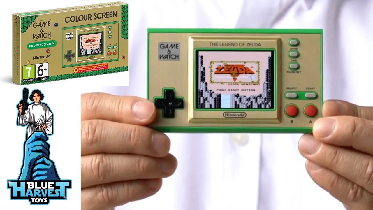 NINTENDO ZELDA GAME AND WATCH REVIEW #zelda #nintendo