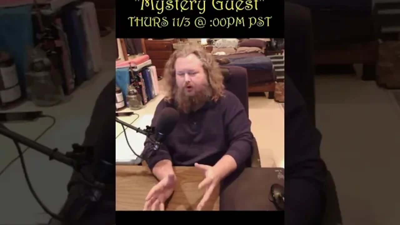 Dreamscapes #100 "Mystery Guest" (Part 1) ~ Live Premier THURS 11/3/22 @ 5:00pm PST! ~ #shorts