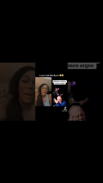 Is this how women argue? 😲🤣 #shorts #comedy #BillBurr #viral #funnystandup
