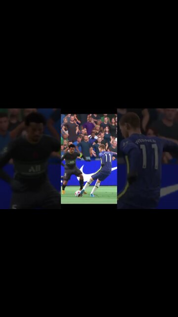 BEST GOAL - WERNER - CHELSEA / FIFA 22 / PLAYSTATION 5 (PS5) GAMEPLAY -