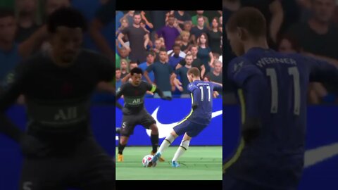 BEST GOAL - WERNER - CHELSEA / FIFA 22 / PLAYSTATION 5 (PS5) GAMEPLAY -