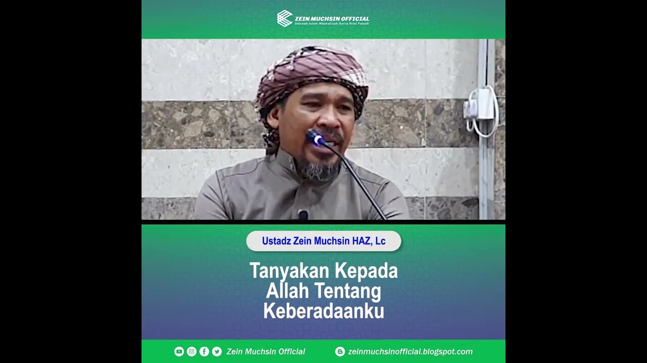 Husnul Khotimah - Ustadz Zein Muchsin