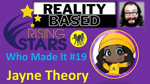 Jayne Theory (Rising Stars Who Made It #19) [Courtesy of Zombie Box Reviews]