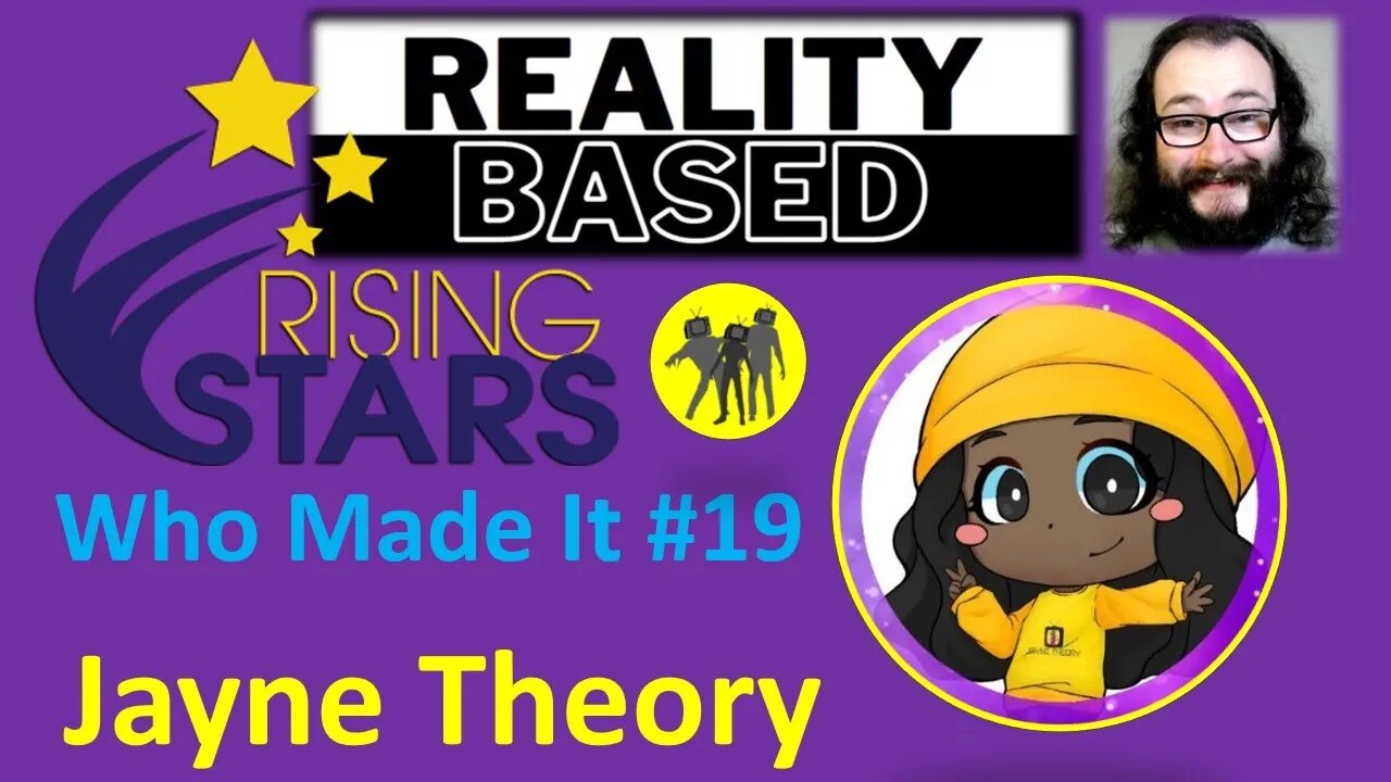 Jayne Theory (Rising Stars Who Made It #19) [Courtesy of Zombie Box Reviews]