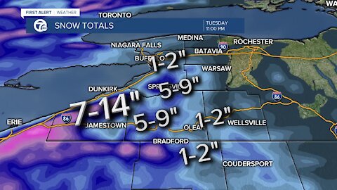 7 First Alert Forecast 5am 11/30