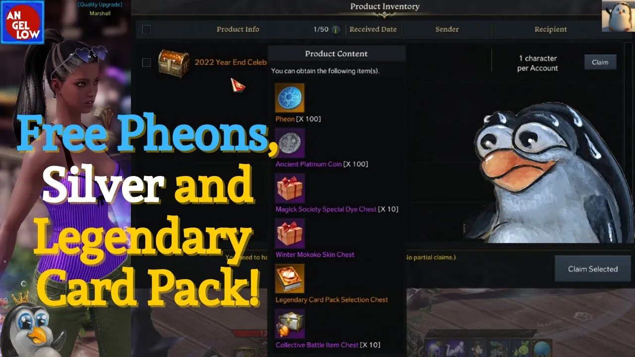 Opening the Special 2022 Year End Chest!