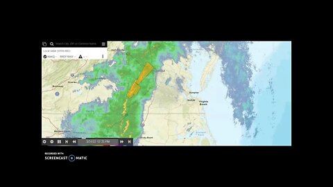 Four Or More Tornadoes On The Ground In Virginia March 31st 2022!