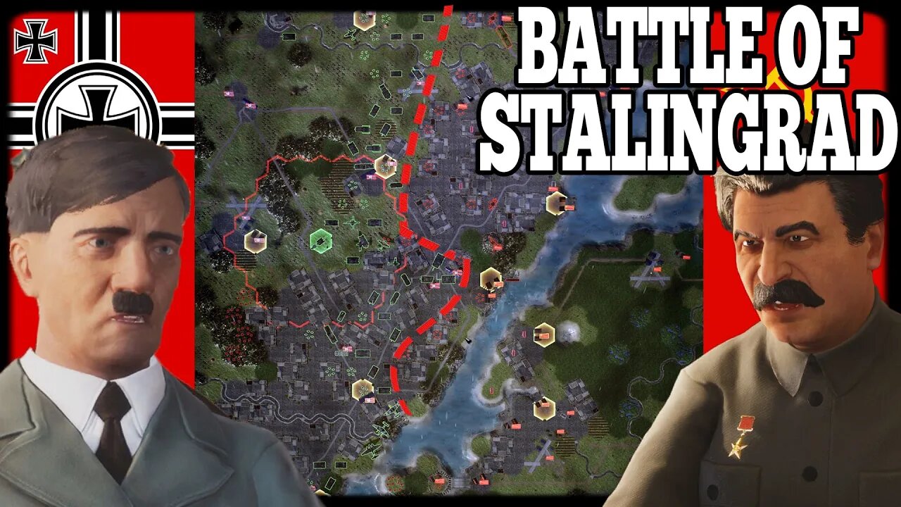 BATTLE OF STALINGRAD!