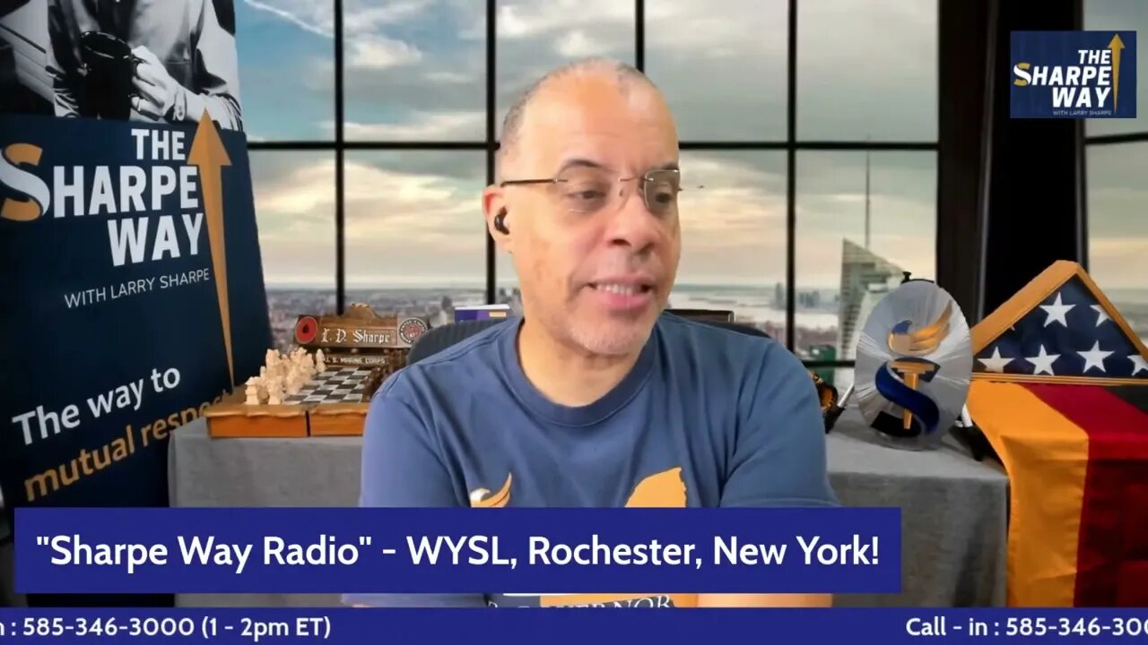 Larry Sharpe - Finger Lakes and Southern Tier Full Sharpe Stops