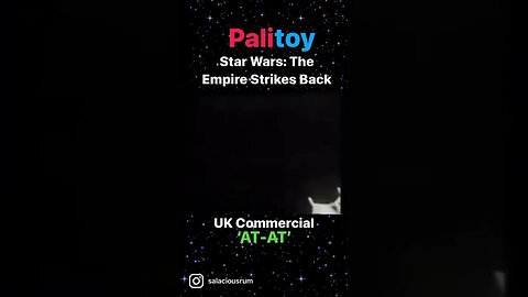 Star Wars: The Empire Strikes Back ‘AT-AT’ - Palitoy UK Commercial #shorts