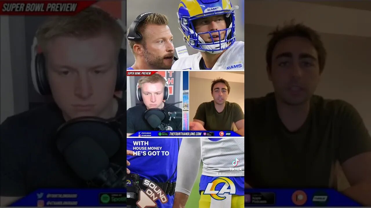 Sean McVay NEEDS To Win The Super Bowl