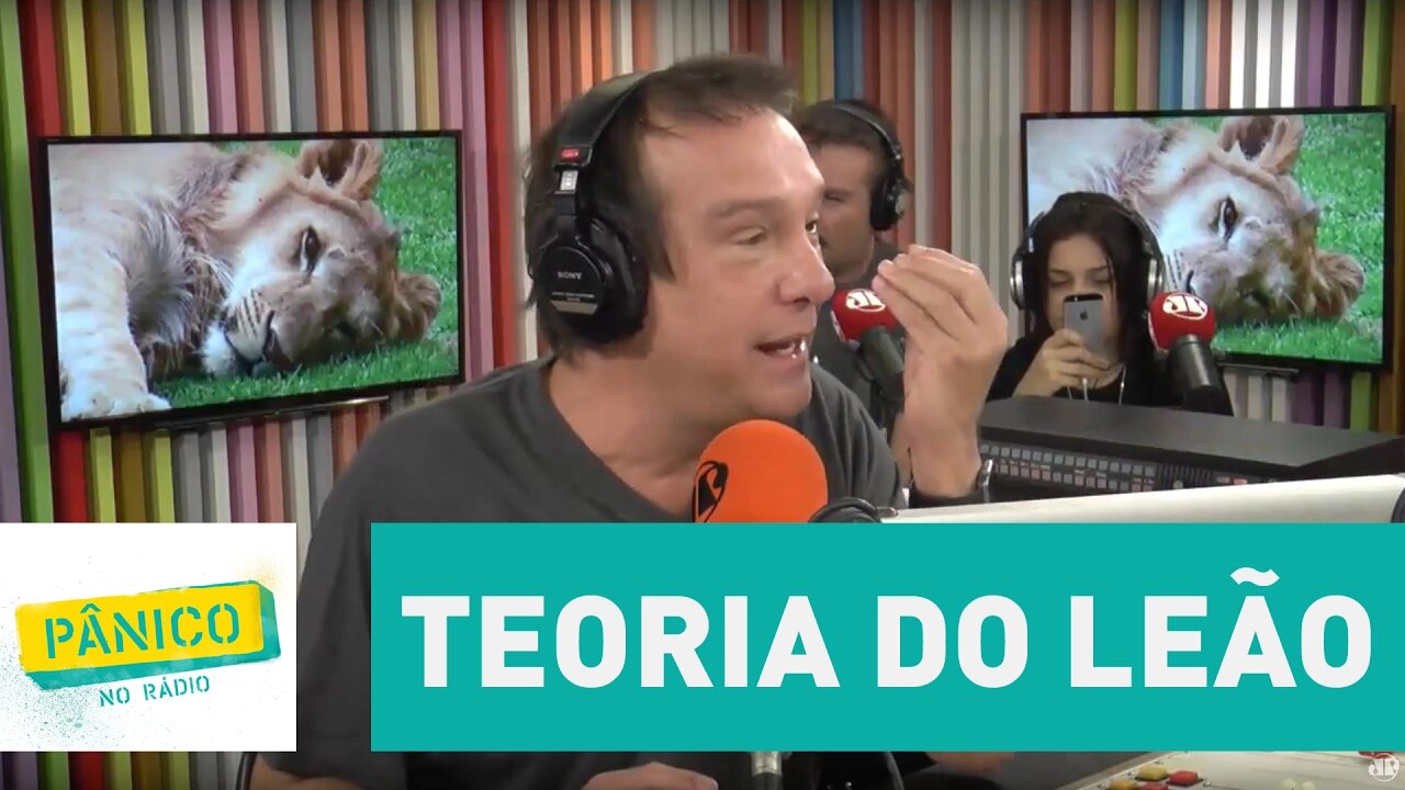 Teoria do Leão: quem é você no seu relacionamento? Descubra! | Pânico