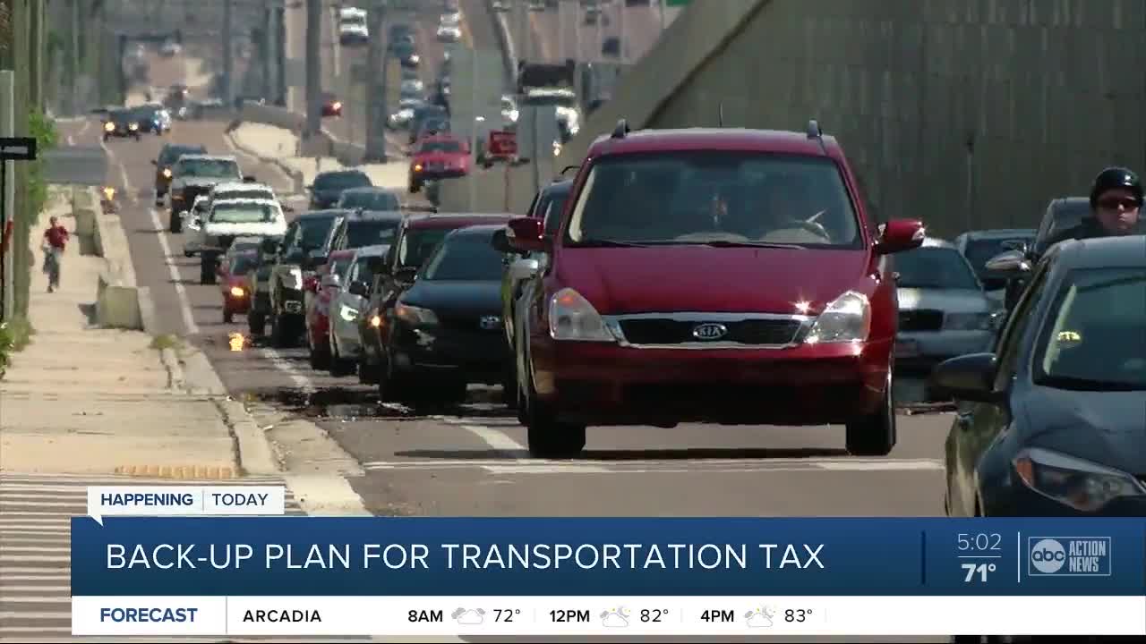 Hillsborough County commissioners to discuss 'Plan B' for transportation project funding