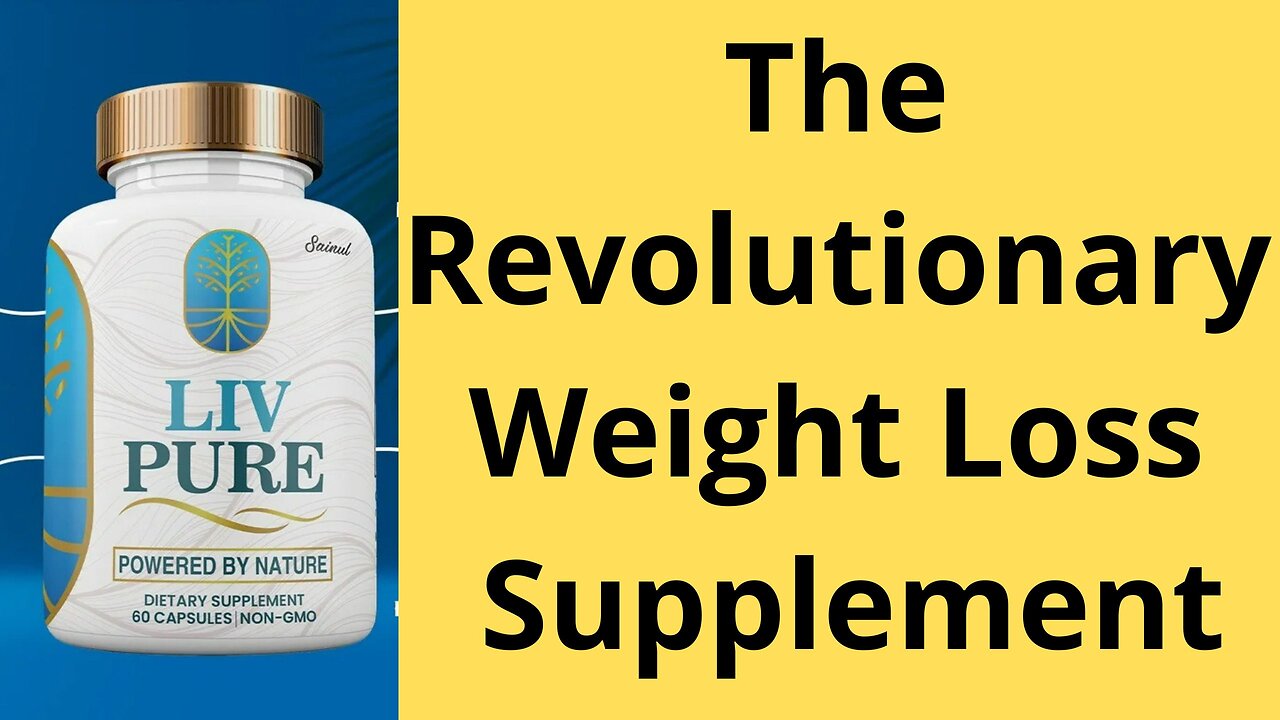 🔥Liv Pure A Complete Guide to the Natural Supplement for Health and Wellness