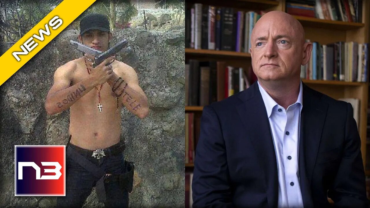 OMG: Mark Kelly Blasted In New Ad For Surrendering To Cartels