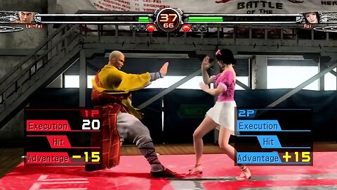 VF5RS match - Lei-Fei (Notable 6) vs. Aoi (Kruza)