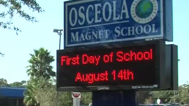 Indian River County School District insists Osceola Magnet School is safe after mold discovery