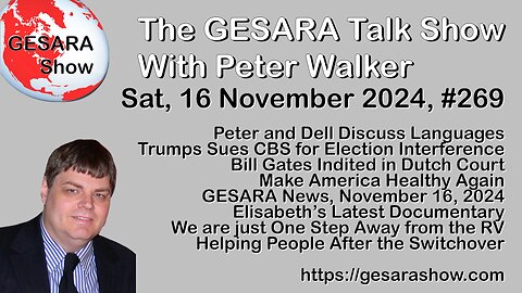 2024-11-16 GESARA Talk Show 269 - Saturday