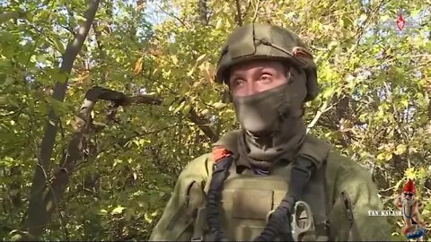 #Ukraine.Un éclaireur de la division d'artillerie Russe a parlé de son travail de combat
