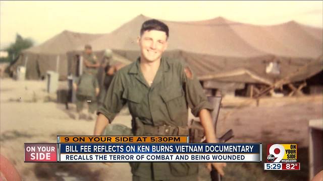 Former WCPO General Manager Bill Fee talks about his Vietnam experience