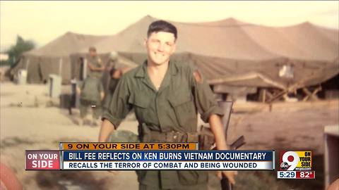 Former WCPO General Manager Bill Fee talks about his Vietnam experience
