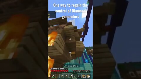 Diamond control is a MUST in GIGA Blockwars #minecraft #noobs #cubecraft