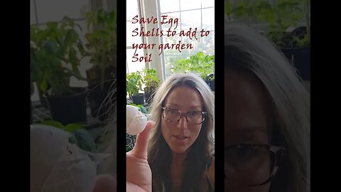 hack to add calcium to soil #shortsvideo #organic #socialmedia #tips #social @talkwitjsally