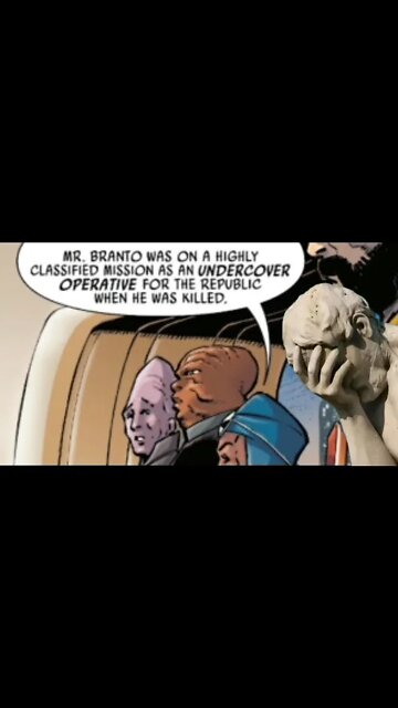 Star Wars High Republic "We Needed You To Spy On One Of Our Spies" - The High Republic #Shorts