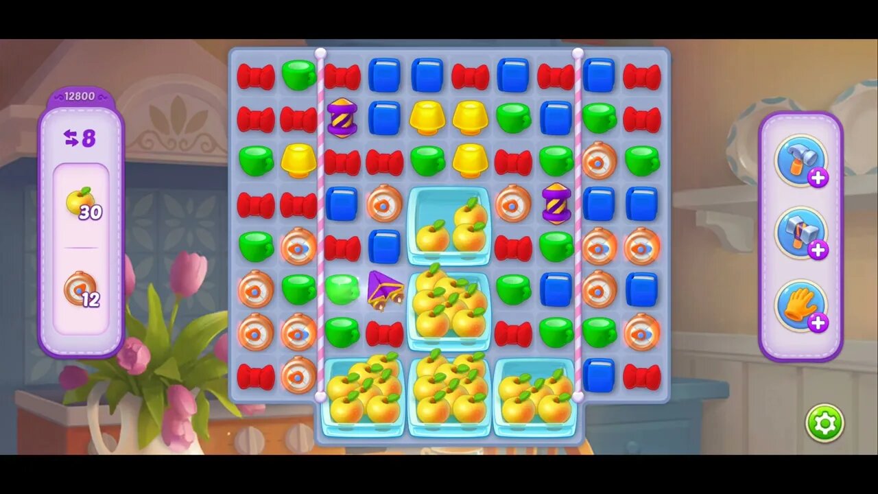 Playrix Homescapes Gameplay Walkthrough Level 12800