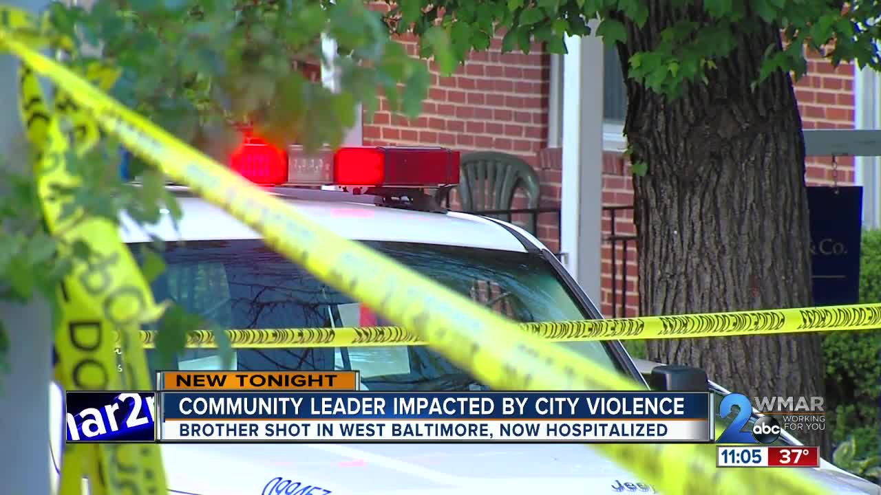 Community leader impacted by city violence