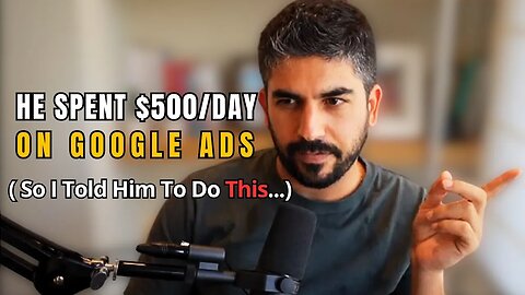 This HVAC Business Owner Was Spending $500/day on Google Ads (so I told him to do THIS)