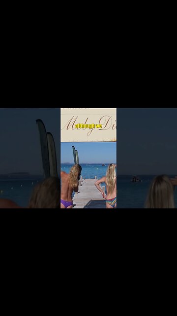 When on a French beach, do as the French do. #gosailing #boat #bikini