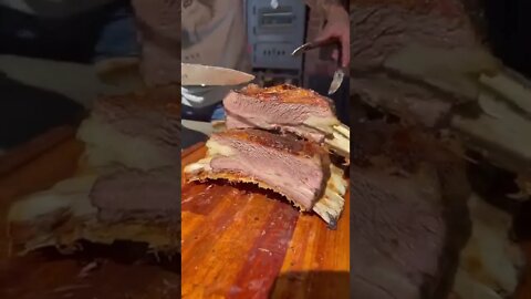 Beef Roasted So 🤤#UpFoodReview #ytshorts #shorts #Food #Streetfood