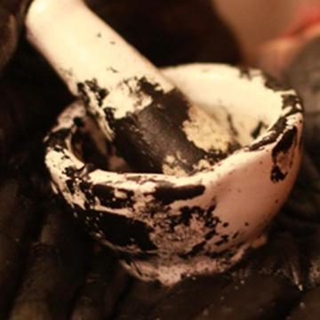 Ink Made Out Of Air Pollution