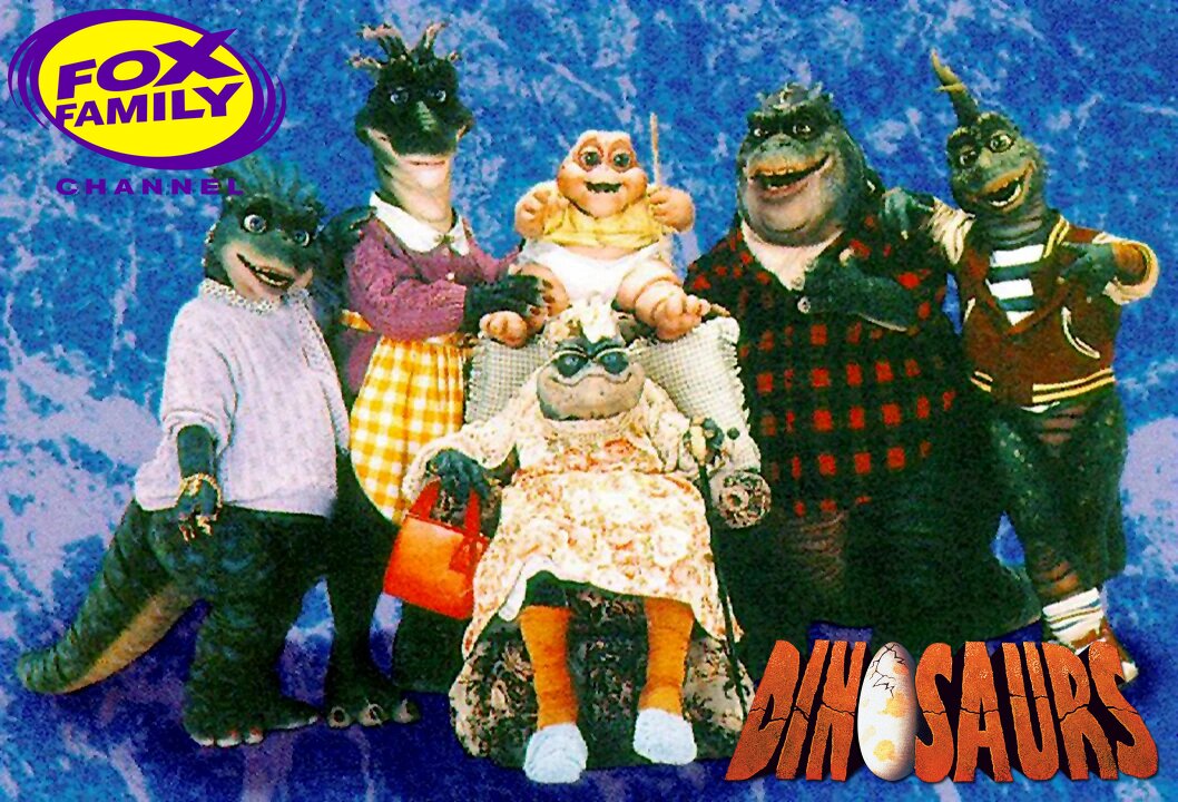 Jim Henson's Dinosaurs TV Series (1991) Season 3: Episode 21 - Charlene and Her Amazing Humans