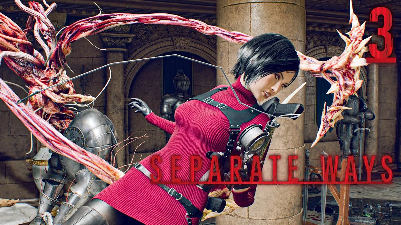 INGREDIENTES para a CURA! - SEPARATE WAYS #3 - RE4 REMAKE