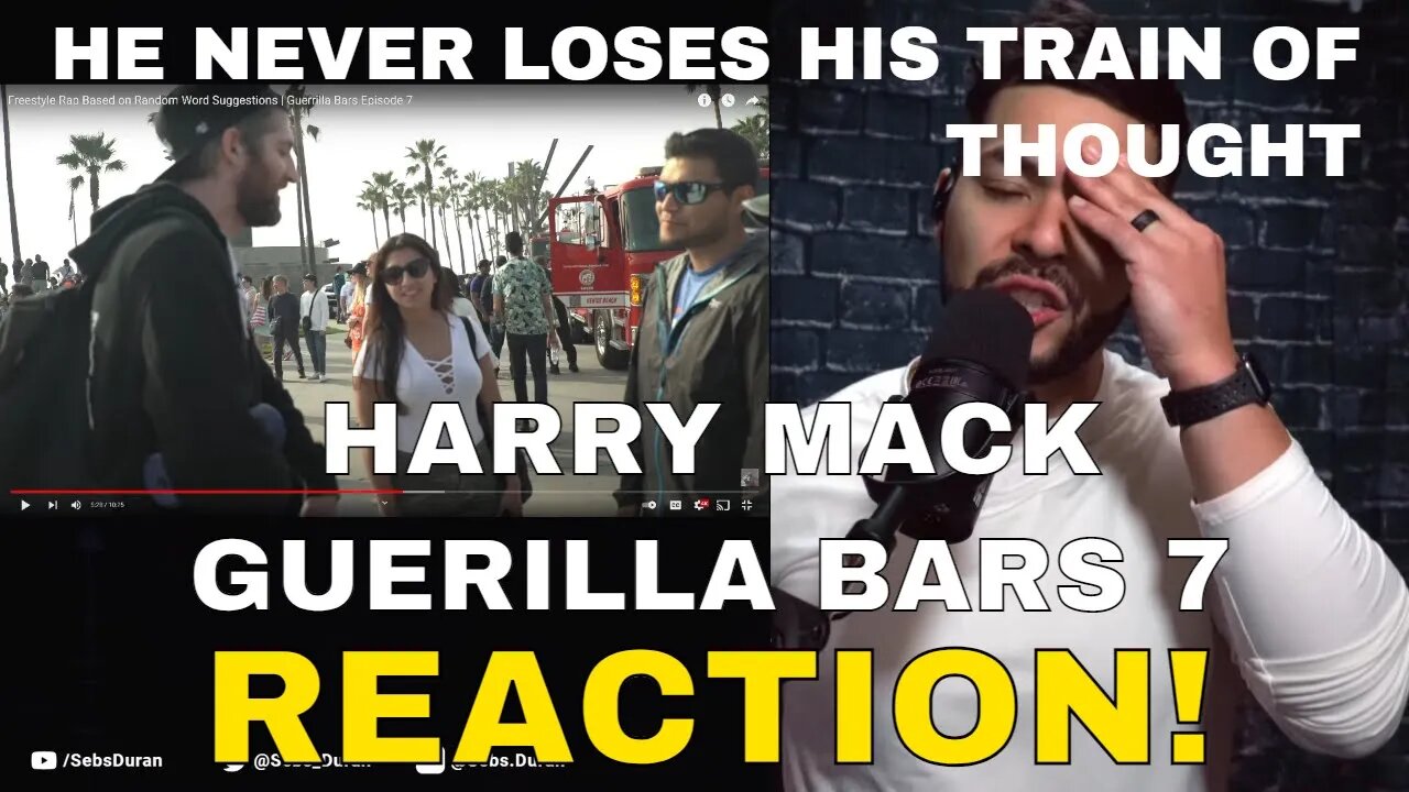 Guerilla Bars 7 (Reaction!) | I just...just