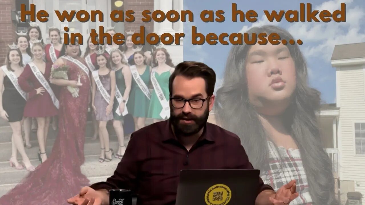 Matt Walsh, The Transgender Beauty Pageant Winner