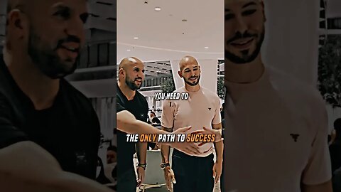 The only path to success