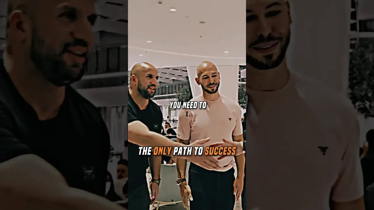 The only path to success