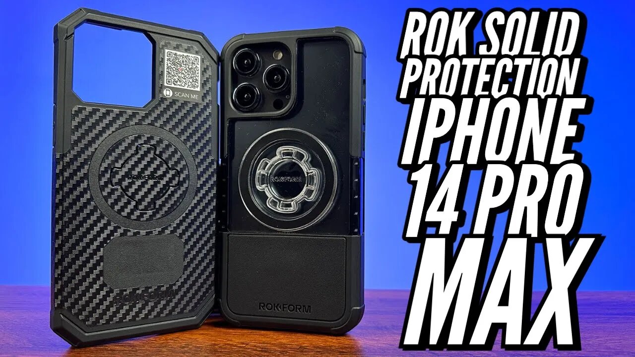 Rok Form iPhone 14 Pro Max Cases