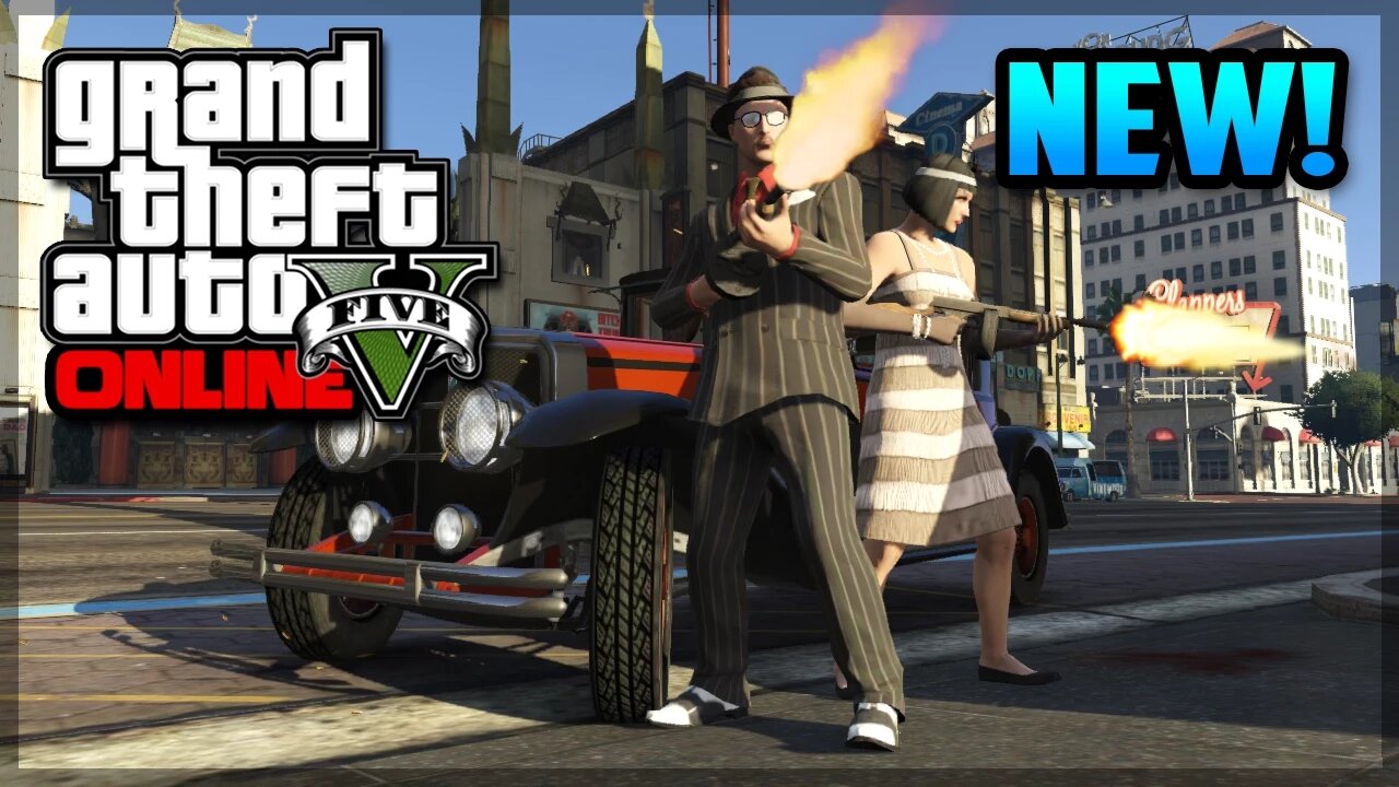 GTA 5 Online - How To Get "Gusenburg Sweeper" DLC Weapon! (GTA V Online)