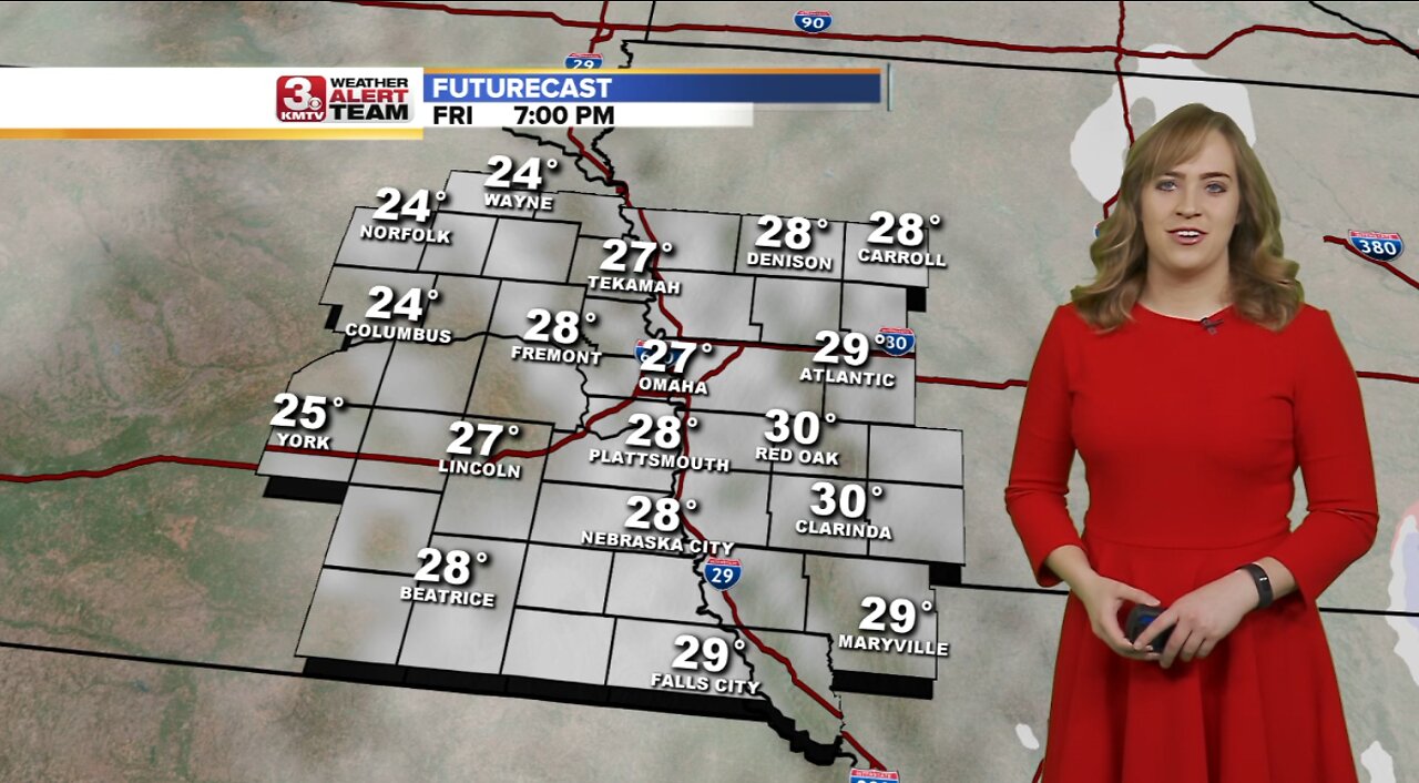 Audra's Evening Forecast