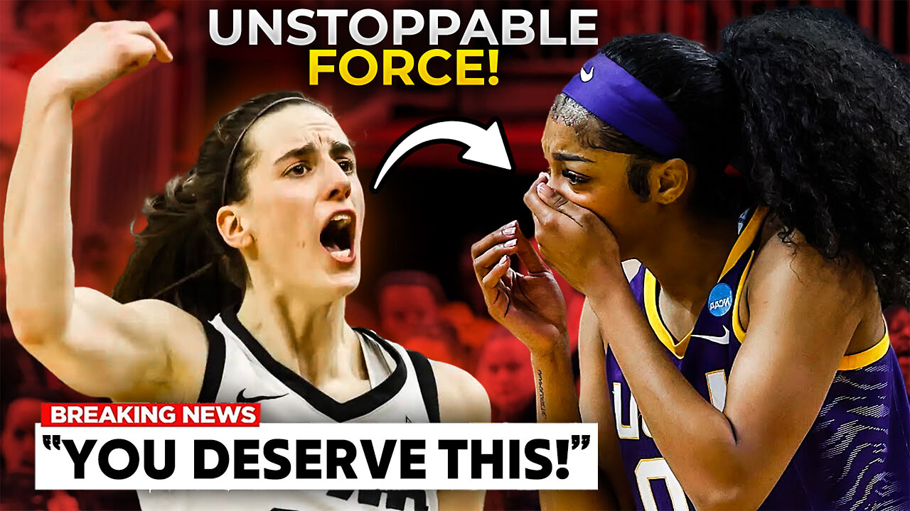 Caitlin Clark & Angel Reese: Unstoppable Force in Basketball!