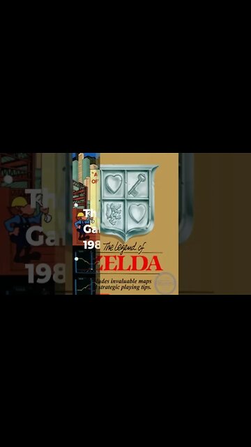 Top 10 Games of 1986 | Number 1: The Legend of Zelda #shorts