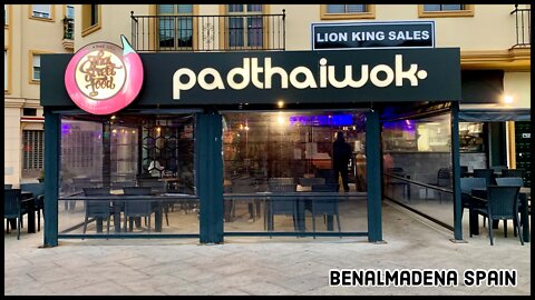 Padthaiwok in Benalmadena Spain